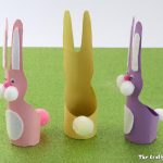 Toilet Paper Easter Bunny Craft Easter Bunnies 2 toilet paper easter bunny craft|getfuncraft.com