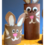 Toilet Paper Easter Bunny Craft Easter Bunny Craft Toilet Roll toilet paper easter bunny craft|getfuncraft.com