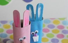 Toilet Paper Easter Bunny Craft Img 5188 toilet paper easter bunny craft|getfuncraft.com