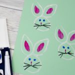 Toilet Paper Easter Bunny Craft Recycled Toilet Roll Easter Bunny Stamp 3 870x580 toilet paper easter bunny craft|getfuncraft.com