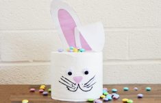 Toilet Paper Easter Bunny Craft Toilet Paper Easter Bunny 580x387 toilet paper easter bunny craft|getfuncraft.com