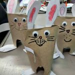 Toilet Paper Easter Bunny Craft Toilet Paper Roll Bunny 2 toilet paper easter bunny craft|getfuncraft.com