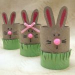 Toilet Paper Easter Bunny Craft Toilet Paper Roll Bunny Craft 2 toilet paper easter bunny craft|getfuncraft.com