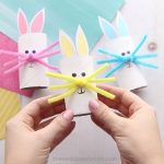 Toilet Paper Easter Bunny Craft Toilet Paper Roll Easter Bunny toilet paper easter bunny craft|getfuncraft.com