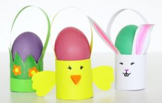 Toilet Paper Easter Bunny Craft Toilet Paper Roll Easter Craft toilet paper easter bunny craft|getfuncraft.com