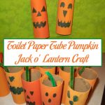 Toilet Paper Pumpkins Craft 2016 10 10 Toilet Paper Tube Pumpkin Jack O Lantern Craft toilet paper pumpkins craft|getfuncraft.com