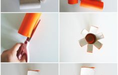 Toilet Paper Pumpkins Craft Pumpkin Craft toilet paper pumpkins craft|getfuncraft.com