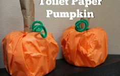 Toilet Paper Pumpkins Craft Toilet Paper Pumpkin1 toilet paper pumpkins craft|getfuncraft.com