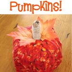 Toilet Paper Pumpkins Craft Toilet Paper Pumpkins toilet paper pumpkins craft|getfuncraft.com