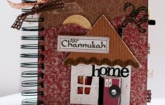 Tricks to Create the Cover of Scrapbook Ideas Unique Hanukkah Home Mini Album