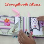 Tricks to Create the Cover of Scrapbook Ideas Unique Scrapbook Ideas Diy Creative And Beautiful Birthdayvalentine