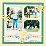 Try This Creative Memories Scrapbooking Layout A Dash Of Scraps