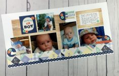 Try This Creative Memories Scrapbooking Layout April 1 2 3 Layout Organized Creative Mom