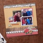 Try This Creative Memories Scrapbooking Layout Countryside Comfort Layout Project With The Victorian Fence Border