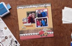 Try This Creative Memories Scrapbooking Layout Countryside Comfort Layout Project With The Victorian Fence Border
