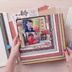 Try This Creative Memories Scrapbooking Layout Countryside Comfort Sticker Layout Project Creative Memories