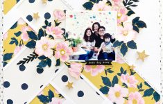 Try This Creative Memories Scrapbooking Layout Cute Silhouette Cameo Scrapbook Idea Maggie Holmes Design