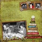 Try This Creative Memories Scrapbooking Layout How To Make A Christmas Scrapbook Christmas Celebration All