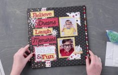 Try This Creative Memories Scrapbooking Layout Imagine Layout Project Using The Laser Cut Embellishments