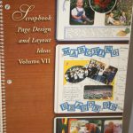 Try This Creative Memories Scrapbooking Layout Set Of 3 Creative Memories Scrapbook Books Etsy