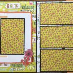 Two Important Things to Consider When You Decide the Double Page Scrapbook Layouts Best Friends Pre Made Two Page Scrapbook Layout Etsy