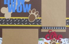 Two Important Things to Consider When You Decide the Double Page Scrapbook Layouts Dog Puppy Bow Wow Double Page Scrapbook Layout 12x12 Etsy