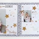 Two Important Things to Consider When You Decide the Double Page Scrapbook Layouts Double Page Layout Scrapbook Spread Ba Layout Using Up My Stash