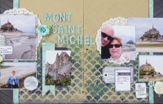 Two Important Things to Consider When You Decide the Double Page Scrapbook Layouts Ideas For Bookending Your Two Page Scrapbook Layout Designs