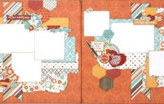 Two Important Things to Consider When You Decide the Double Page Scrapbook Layouts Scrapbook Generations Layouts Echo Park Family Two Page Scrapbook