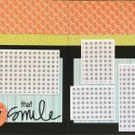 Two Important Things to Consider When You Decide the Double Page Scrapbook Layouts That Smile Pre Made Double Page Scrapbook Layout Etsy