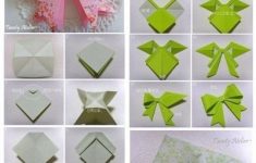 Understanding The Type Of Papercraft Tutorial For Beginner Gorgeous Origami Bows Tutorial Papercraft Juxtapost