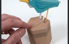 Understanding The Type Of Papercraft Tutorial For Beginner Movable Bird Papercraft Tutorial And Download