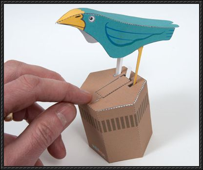 Understanding The Type Of Papercraft Tutorial For Beginner Movable Bird Papercraft Tutorial And Download