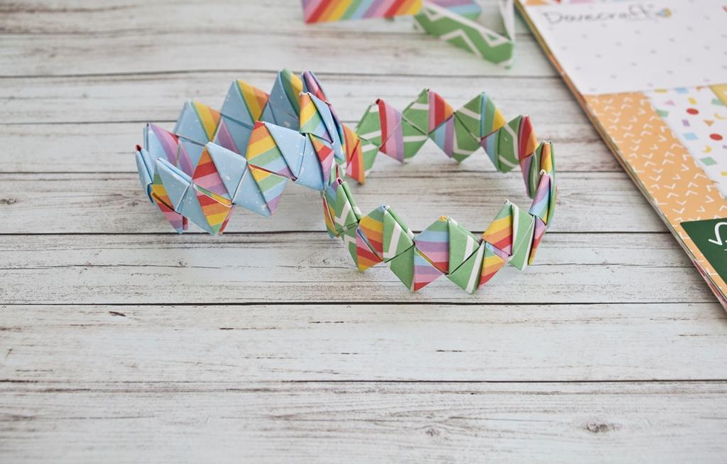 Understanding The Type Of Papercraft Tutorial For Beginner Woven Paper Bracelet For Video Tutorial Check The Link In
