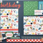 Unique Ideas on Scrapbooking Layouts Birthday for Adults Birthday Boy March 2018 Layout Kit One Time Purchase