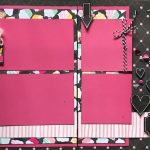 Unique Ideas on Scrapbooking Layouts Birthday for Adults Birthday Feminine 2 Page Scrapbooking Layout Kit Or Premade
