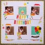 Unique Ideas on Scrapbooking Layouts Birthday for Adults Clair Matthews Scrapbook Layout
