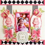 Unique Ideas on Scrapbooking Layouts Birthday for Adults How To Treasury Stamps And Dies Birthday Scrapbook Page Anna Griffin