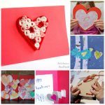 Valentine Paper Crafts Kids 14 Valentines Day Cards For Kids To Make valentine paper crafts kids|getfuncraft.com