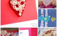 Valentine Paper Crafts Kids 14 Valentines Day Cards For Kids To Make valentine paper crafts kids|getfuncraft.com