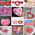 Valentine Paper Crafts Kids 2 valentine paper crafts kids|getfuncraft.com