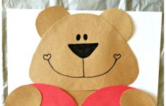 Valentine Paper Crafts Kids 22i Love You Beary Much22 Valentine Craft For Kids Crafty Morning valentine paper crafts kids|getfuncraft.com