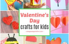 Valentine Paper Crafts Kids Fun Valentines Day Crafts For Kids valentine paper crafts kids|getfuncraft.com