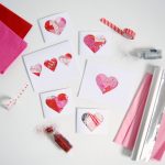 Valentine Paper Crafts Kids Kids Valentines Card Craft Northstory valentine paper crafts kids|getfuncraft.com