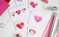 Valentine Paper Crafts Kids Kids Valentines Card Craft Northstory valentine paper crafts kids|getfuncraft.com