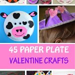 Valentine Paper Crafts Kids Paper Plate Valentine Crafts Kids Pinterest valentine paper crafts kids|getfuncraft.com