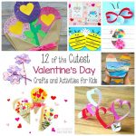 Valentine Paper Crafts Kids Square Header valentine paper crafts kids|getfuncraft.com