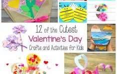Valentine Paper Crafts Kids Square Header valentine paper crafts kids|getfuncraft.com
