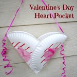 Valentine Paper Crafts Kids Valentines Day Craft Heart Pocket valentine paper crafts kids|getfuncraft.com