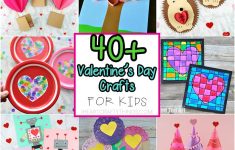 Valentine Paper Crafts Kids Valentines Day Crafts Round Up 1 valentine paper crafts kids|getfuncraft.com
